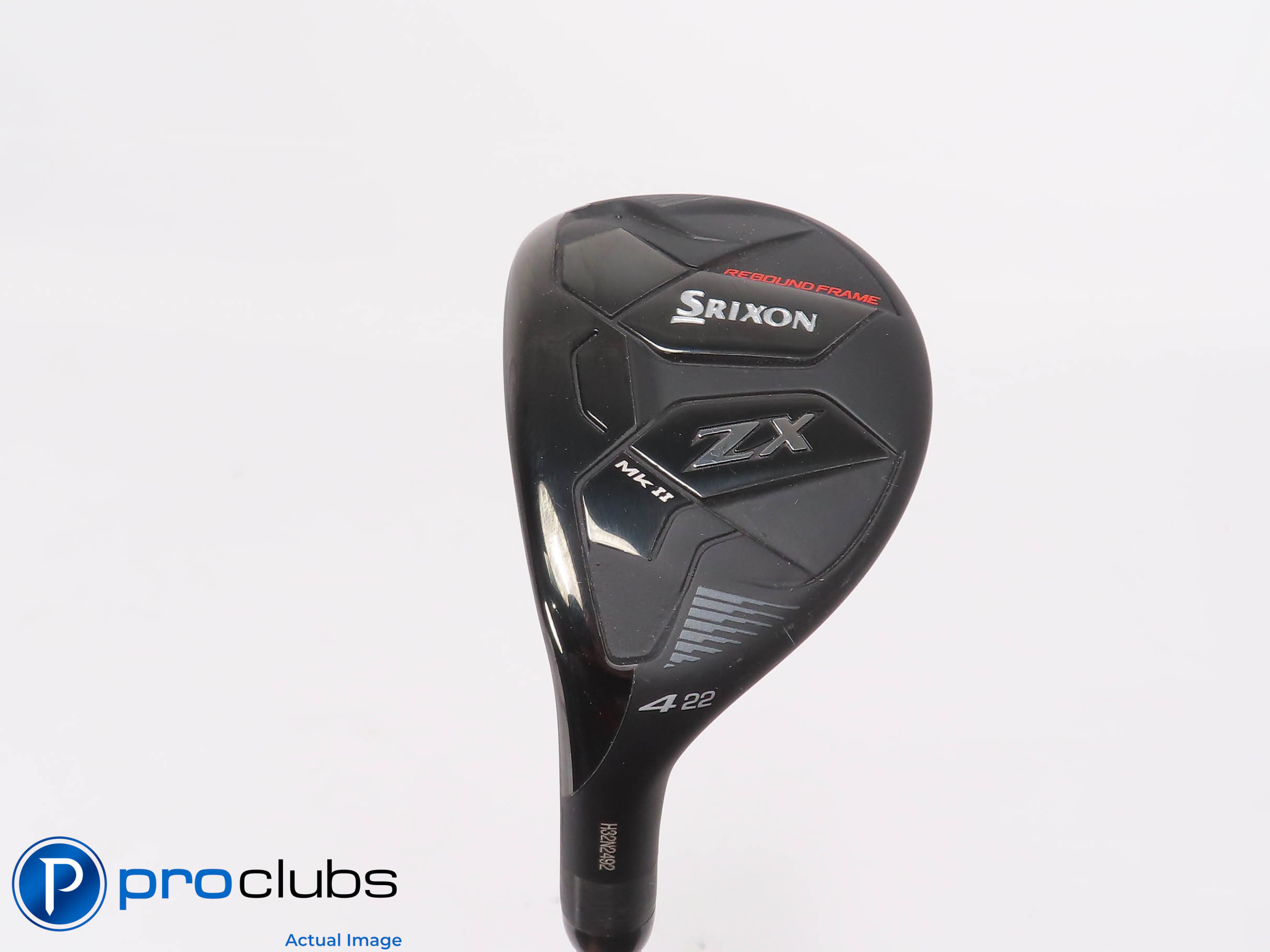 SHIN⊿ Left Handed Srixon ZX MKII 22* 4 Hybrid - Tensei Blue AV 75g Stiff